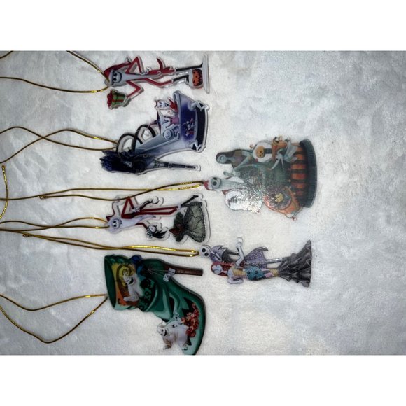 New The Nightmare Before Christmas 6pc Ornament Set - Picture 3 of 5